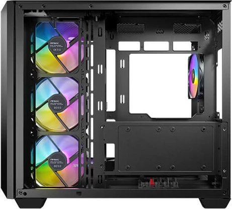 Antec C5 ARGB Black, Glasfenster