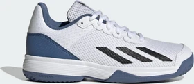 adidas Courtflash cloud white/core black/crew blue (Junior)