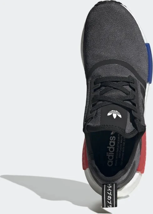 adidas NMD_R1 core black/semi lucid blue/glory red (Herren)