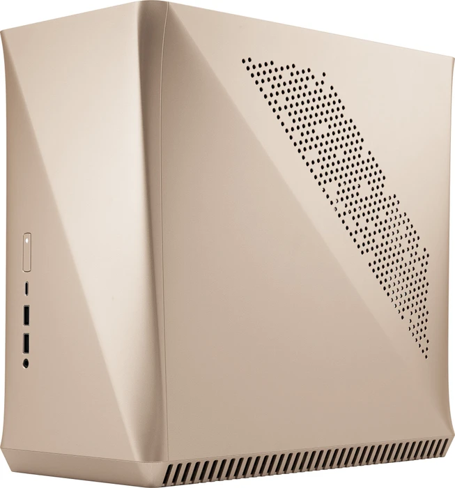 Fractal Design Era ITX Gold TG, Glasfenster, Mini-ITX