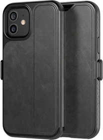 tech21 Evo Wallet für Apple iPhone 12/12 Pro Smokey Black