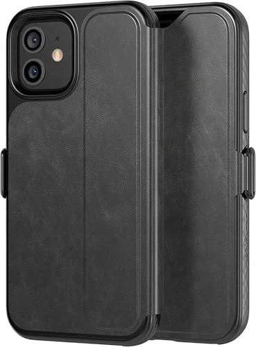 tech21 Evo Wallet für Apple iPhone 12/12 Pro Smokey Black