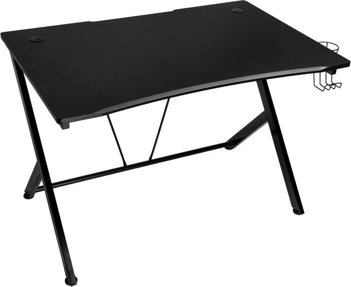 Nitro Concepts D12 Schreibtisch 116x76cm schwarz/schwarz