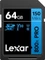 Lexar BLUE Series 800x PRO, SD UHS-I U1 / UHS I U3, V10 / V30 Vorschaubild