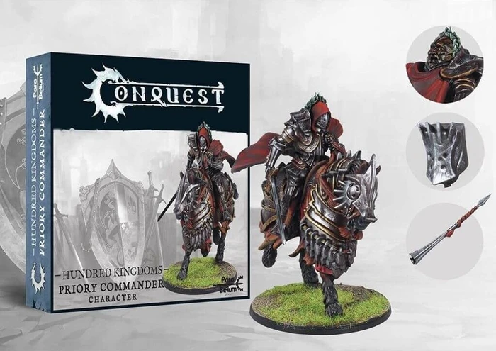 Conquest - Hundred Kingdoms - Priory Commander