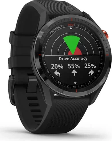 Garmin Approach S62 und CT10 Bundle GPS-Golfuhr schwarz