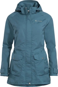Vaude Skomer Funktionsmantel blaugrau (Damen)