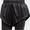 adidas Power Aeroready 2-in-1 Hose kurz schwarz/weiß (Damen) Vorschaubild