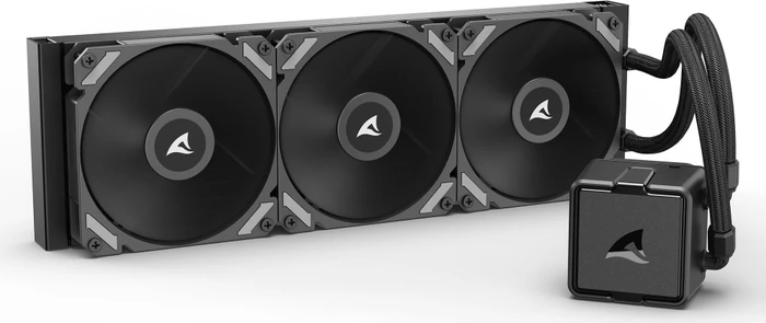 Sharkoon S40, schwarz