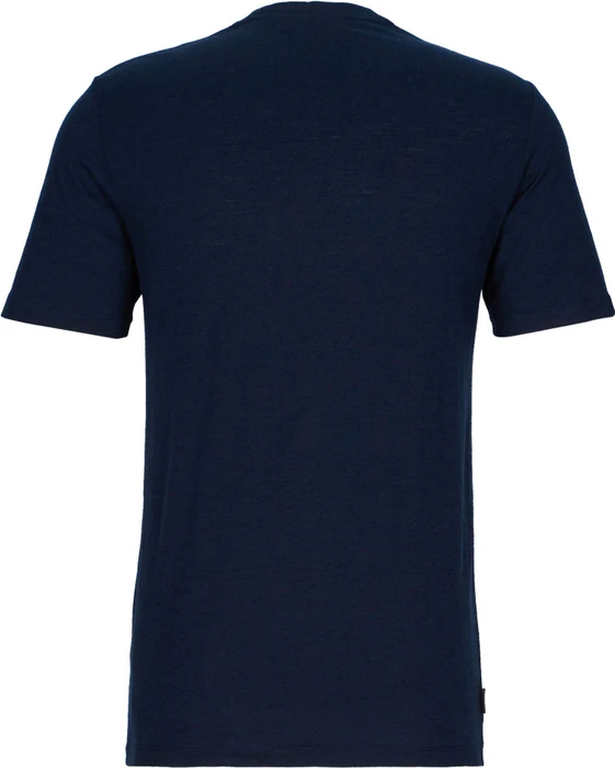 Icebreaker Merino Tech Lite II Funktionsshirt kurzarm midnight navy (Herren)