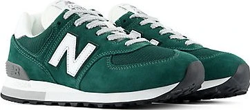 New Balance 574 nordic green/white