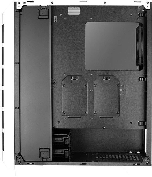 AeroCool Cylon Pro, weiß, Glasfenster
