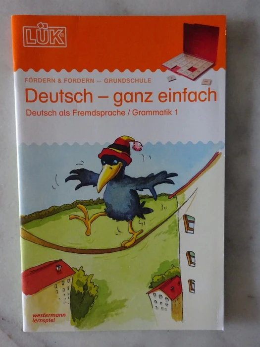 LÜK Deutsch Deutsch - ganz einfach / Deutsch als Fremdsprache Grammatik 1