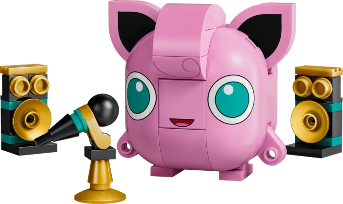 LEGO Pokémon SMART Play - Pummeluff-Konzert