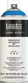 Liquitex Professional Spray Paint cerulean blue hue, 400ml