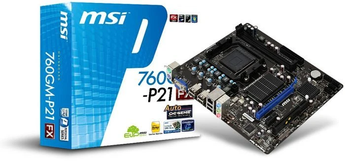 MSI 760GM-P21 [FX] (AMD AM3+)