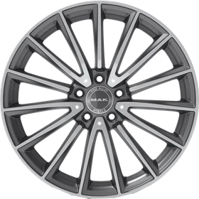 MAK Komet 9.0x19 5/112 ET60 (verschiedene Farben)