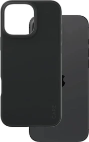 PanzerGlass Care Fashionable Case für Apple iPhone 16 Pro Max schwarz