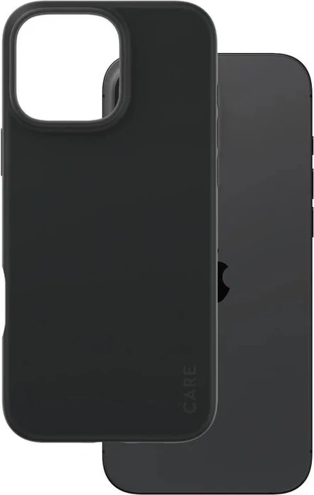 PanzerGlass Care Fashionable Case für Apple iPhone 16 Pro Max schwarz