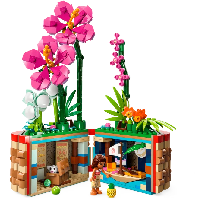 LEGO Disney - Vaianas Blumentopf