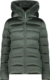 CMP Fixed Hood Padded Jacke mineral (Damen)