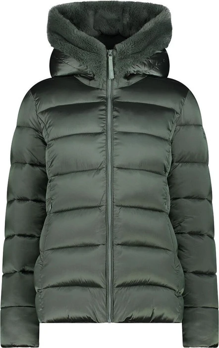 CMP Fixed Hood Padded Jacke (Damen)