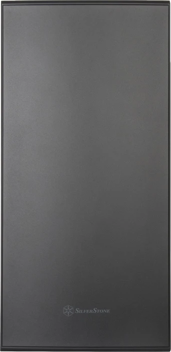SilverStone Seta Q1, schwarz, schallgedämmt