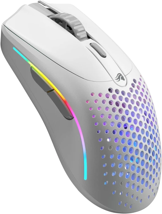 Glorious Model O 2 Mini Wireless weiß matt, USB/Bluetooth