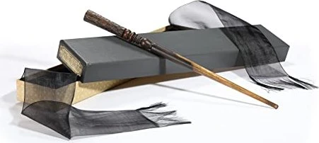 The Noble Collection Fantastic Beasts Wand of Aberforth Dumbledore in Collector's Box