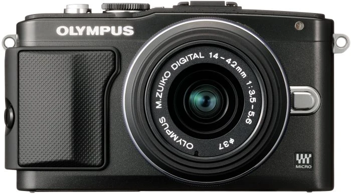Olympus PEN E-PL5 schwarz mit Objektiv M.Zuiko digital 14-42mm 3.5-5.6 II