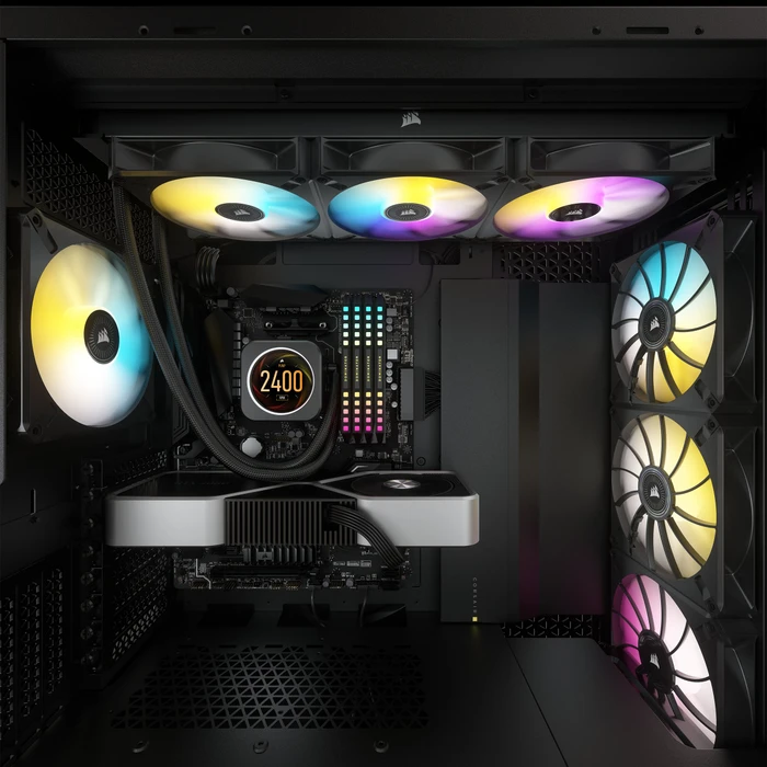 Corsair iCUE H170i Elite LCD