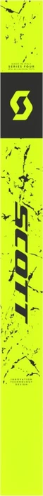 Scott Pure Adjust SRS Alpin Skistock fluo yellow (Modell 2022/2023)