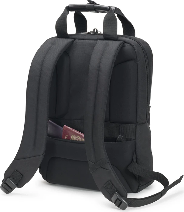 Dicota Eco Slim Eco Pro 12-14.1", Notebook Rucksack, schwarz