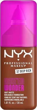 NYX Make 'EM Wonder Soft Matte Foundation 36 deep rich, 30ml