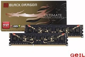 GeIL Black Dragon UDIMM 8GB Kit, DDR3-2133, CL11