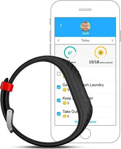 Garmin vivofit jr. 2 Marvel Spider-Man Aktivitäts-Tracker anpassbar schwarz
