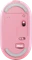 Trust Puck Wireless Mouse rosa, USB/Bluetooth Vorschaubild