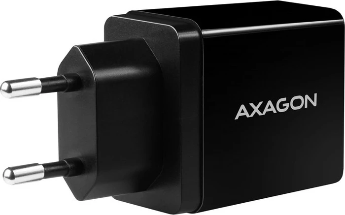 Axagon ACU-QS24 QC3.0 + 5V-1.2A Wall Charger schwarz