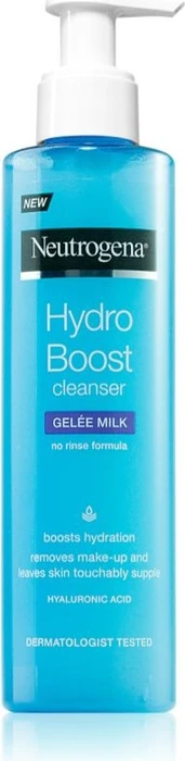 Neutrogena Hydro Boost Gelee Milk Reinigungsgel, 200ml