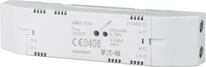 Eaton xComfort Analogaktor 0-10VDC, Zubehör