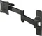 Hama TV-Wandhalterung Fullmotion 5 Sterne XS 2 Arme schwarz Vorschaubild