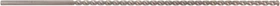 Wolfcraft Sechskant HM Mauerdurchbruchbohrer, 12x450x600mm, 1 Stück