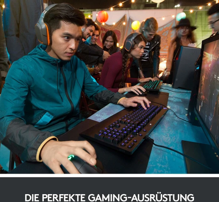 Logitech G403 Hero Gaming Mouse, USB