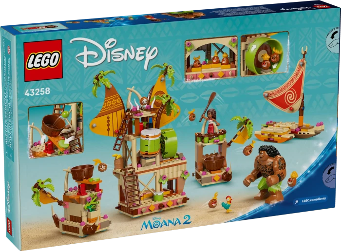 LEGO Disney - Kakamora-Barge