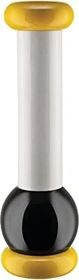 Alessi Salz-/Pfeffermühle gelb/schwarz/weiß