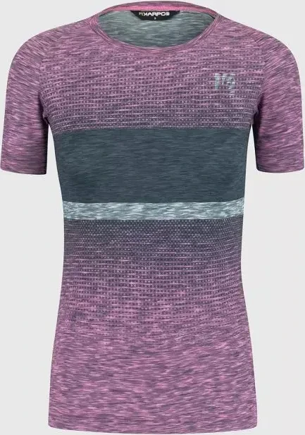 Karpos Verve Funktionsshirt kurzarm bloom/ombre blue (Damen)