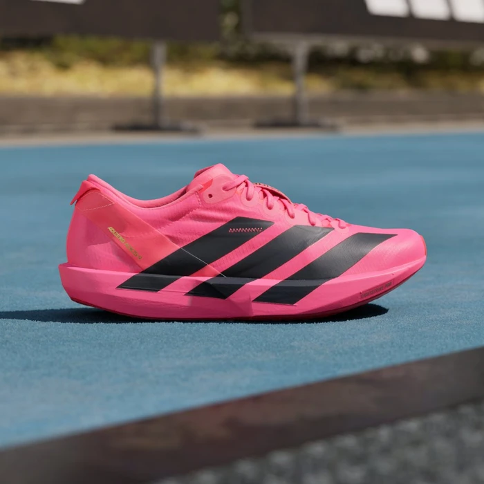adidas Adizero Adios 9 solar turbo/core black/lucid red (Damen)