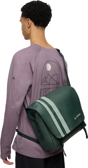 Vaude Aguni Reise Umhängetasche agave (49138-123) – Bild 3 von 11