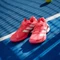 adidas Adizero Ubersonic 5 lucid red/zero metalic/lucid pink (Herren) Vorschaubild