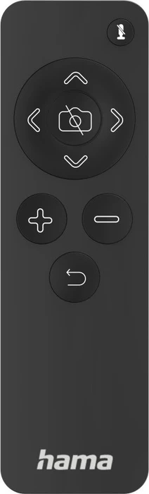 Hama C-800 Pro QHD Webcam mit Ringlicht, inkl. Fernbedienung
